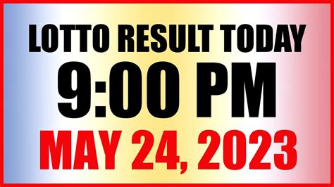 EZ2 Hearing Today (May 24, 2023 Wednesday) .